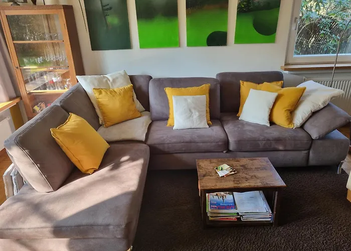 Stadtnahe Mit Garten Und Parkplatz Lejlighed *